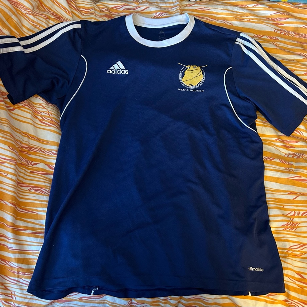 Adidas UC Santa Barbara Banana Slugs Men’s Soccer Jersey - Size “Men’s” Large